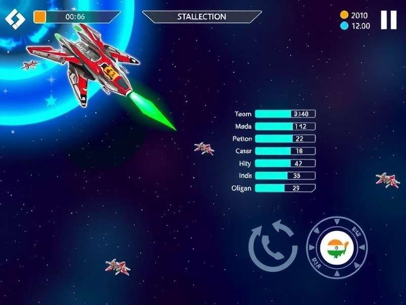 Space Ranger Supreme character customization screen